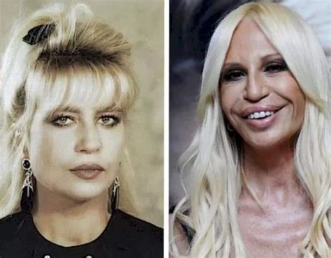 versace abbigliamento donna|what happened to donatella versace's face.